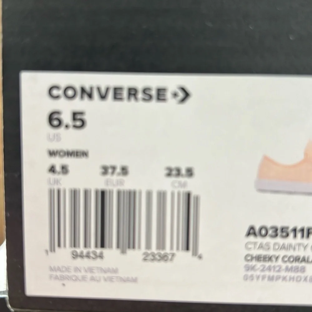 CONVERSE Canvas Sneakers - Picture 7 of 7